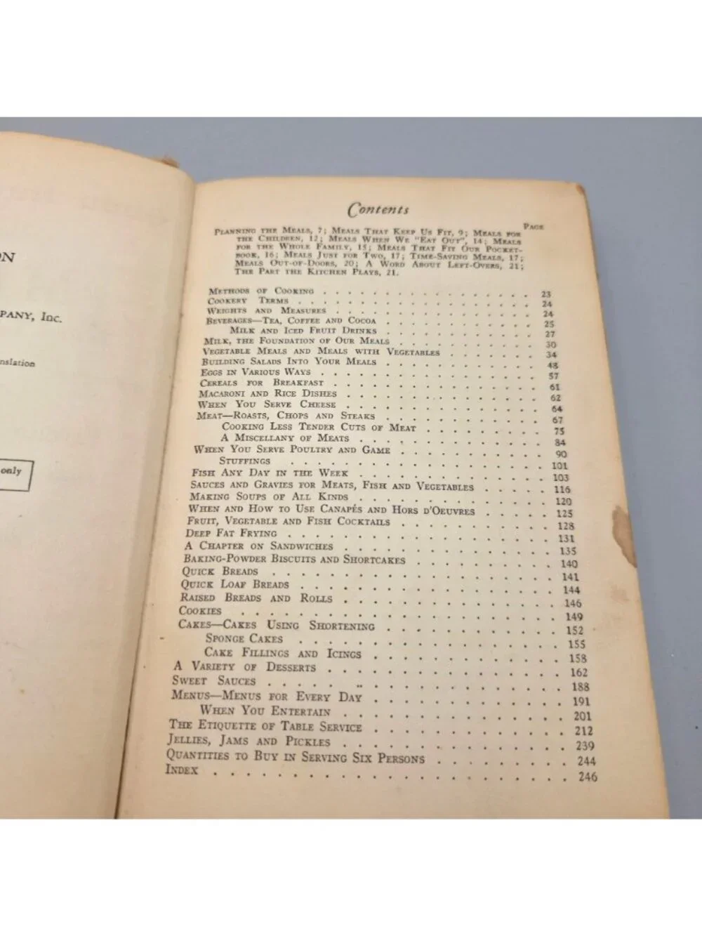 Vintage 1930 Good Housekeeping Cookbook Meals Tested Tasted Approved 2nd Edition